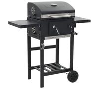 Forno per pizza e barbecue 3-in-1 nero