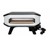Forno per Pizza Elettrico 17’ 2200W 42x42 cm con Pietra Refrattaria