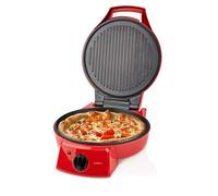 Forno per pizza elettrico 2in1 griglia antiaderente 1800 Watt 30cm NEDIS Italia
