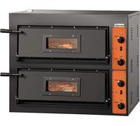 Forno per pizza elettrico doppio CT200 610x610x140 4,2 KW - Bartscher 2002020
