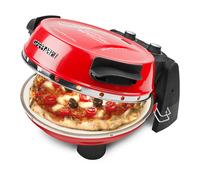 G3 FERRARI G1003202 FORNO FORNETTO PIZZA ELETTRICO 1200 WATT NAPOLETANA ROSSO