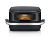 Forno per pizza / friggitrice ad aria calda - SEVERIN - FR2464 - 2100 W - 4 L - Termostato regolabile - 10 programmi - Nero - Nouvo