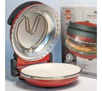 Forno per pizza italiano in pietra Pizza King