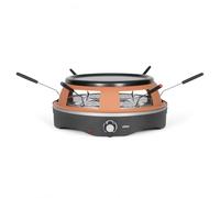 LIVOO Forno per pizza DOC304 – 6 persone, 1200 W, Ø10 cm, termostato regolabile
