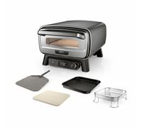 Forno per pizza Ninja MO201EU 30 cm acciaio inox 370°C multifunzione