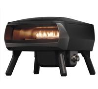 Forno per pizza a gas WITT modello ROTANTE (Nero, 13" piccolo)