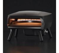 Forno per pizza a gas WITT modello ROTANTE (Nero, 16" piccolo)