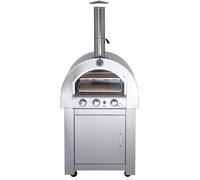 Forno Per Pizza Professionale 80x85x185 Cm, 12,6 Kw, Sistema D'Aria, Accessori