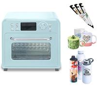 Forno per Sublimazione, Forno a convezione Leggera per spazi Vuoti per Sublimazione Tazze Bicchieri Tazze Bottiglie d'Acqua Stampa，N