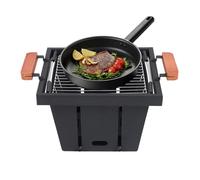 Forno pieghevole per barbecue - Bruciatore pieghevole per picnic, forno per esterni, fornello portatile da picnic, griglia pieghevole, forno per esterni, forno multiuso per campeggio all'aperto,