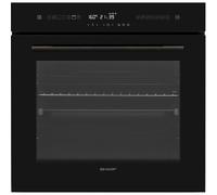 Forno Pirolitico Sharp K71L66BNH 78 L