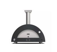 FORNO PIZZA A GAS ALFA "MODERNO" NERO 3 PIZZE