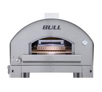 Forno pizza a GAS BULL Extra Large 80x60cm