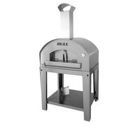 Forno pizza a GAS BULL Extra Large 80x60cm con carrello