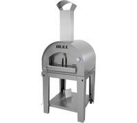 Forno pizza a GAS BULL Large 60x60cm con carrello