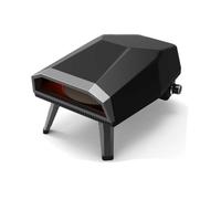 Forno Pizza a gas da balcone base girevole cordierite d.31 Ompagrill Vesuvio 310