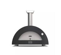 Alfa Forni Barbecue a carbone di Marca Modello Moderno 3 Pizze Legno Ardesia Grey
