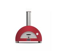 FORNO PIZZA A LEGNA ALFA "MODERNO" ROSSO 1 PIZZA