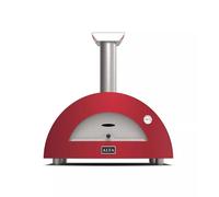 FORNO PIZZA A LEGNA ALFA "MODERNO" ROSSO 2 PIZZE