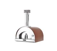 FORNO PIZZA A LEGNA FONTANA "MARGHERITA" COLORE ROSSO 2 PIZZE