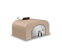 FORNO PIZZA A LEGNA PALAZZETTI "EASY MEDIUM" MARRONE 4 PIZZE