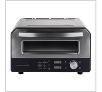 FORNO PIZZA CIRO 80-400 °C 6 PROGRAMMI TERMOSTATO PIETRA REFRATTARIA 1700W