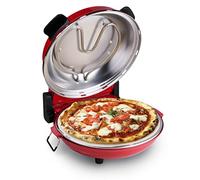 Forno pizza con termostato 1200W ceramic Innoliving INN-796R rosso