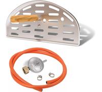 Spice Diavola 16 forno a Gas per pizza design e brevetto Made in italy (Kit accessori)