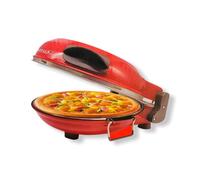 FORNO PIZZA MAKER ROYAL 1200W CON PIETRA REFRATTARIA TIMER TERMOSTATO REGOLABILE