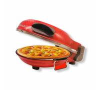 FORNO PIZZA MAKER ROYAL 1200W CON PIETRA REFRATTARIA TIMER TERMOSTATO REGOLABILE