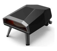 Ompagrill Forno a Gas per Pizza Potenza 4000 Watt con Piatto Girevole in Acciaio Inox - 310
