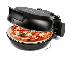 Forno Pizza Oven Nero con Termostato e Timer 1800 Watt Girmi