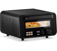Princess Forno per Pizza Pro Max, 15L, 400°C, 2100W, Controllo Digitale, Pietra e Pala Incluse, Calore Superiore/Inferiore, Timer, Compatto e Portatile, Interno/Esterno, 112780