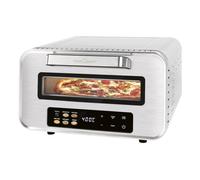 Forno pizza ProfiCook PC-PO 1323 acciaio inox 400°C timer digitale