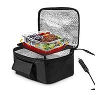 Forno Portatile, Mini Scalda Pranzo USB per Auto con Spina Del Veicolo 12V, Scatola da Picnic a Riscaldamento Rapido, per Ufficio Viaggi Auto Camionisti Cucina