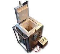 Forno programmabile "NAUTILUS-1250" (Posizione Verticale e Orizzontale) 20 Litri cubi Camera
