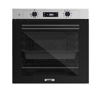 Forno Samet multifunzione ThorXL inox con manopole in platino