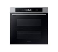 Samsung Forno multifunzione Dual Cook con doppia porta NV7B4340UBS finitura inox da 60 cm