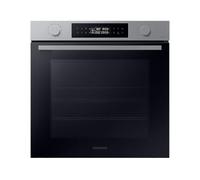 forno samsung ad incasso nv7b4450vas 60 cm 76 l doppia cottura vapore wifi display led inox/nero classe a+