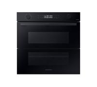 Forno Samsung ad incasso NV7B4540VBK 60 cm 76 l dual cook flex serie 4 doppia porta vapore grill wifi display led nero classe a+
