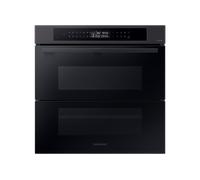 Forno Samsung Dual Cook Flex™ Serie 4 76L NV7B4340UBB, Black