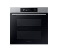 Forno Samsung Dual Cook Flex™ Serie 5 76L NV7B5755SBS, Silver