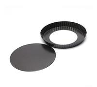 Forno sicuro 9 pollici Tart Tart Pan Affidabile Acciaio al Carbonio Bakeware per tutte le vostre ricette