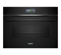 Forno Elettrico da Incasso iQ700 CS736G1B1 Capacit 47 L Multifunzione Ventilato Cottura Vapore Potenza 3300 W Colore Nero