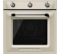 Forno smeg termoventilato ad incasso colore panna classe energetica a estetica victoria sf6905p1