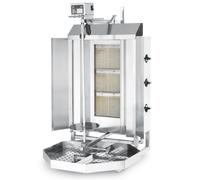 Forno tostapane a gas per gyros e kebab Hendi 143087, linea Profi 7200W.