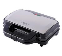 Macchina per Sandwich CR 3054 per 2 Panini Potenza 1300 W Colore Nero / Argento