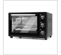 FORNO VENTILATO COMBINATO BLACK EVOLUTION 35 LITRI TERMOSTATO TIMER 230° 1500W