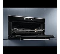 Electrolux KBZE10X Forno Elettrico da Incasso Ventilato Multifunzione 90 cm con Grill Funzione Pizza 85 Litri Classe A+ Funzione Pizza