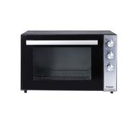 Forno Ventilato Grande Capacità 70L 2500W Nero, Doppia Resistenza e 4 Funzioni